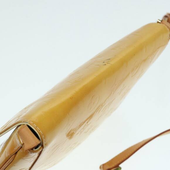 LOUIS VUITTON Monogram Vernis Thompson Street Bag Lime Yellow M91071 - Picture 6 of 12